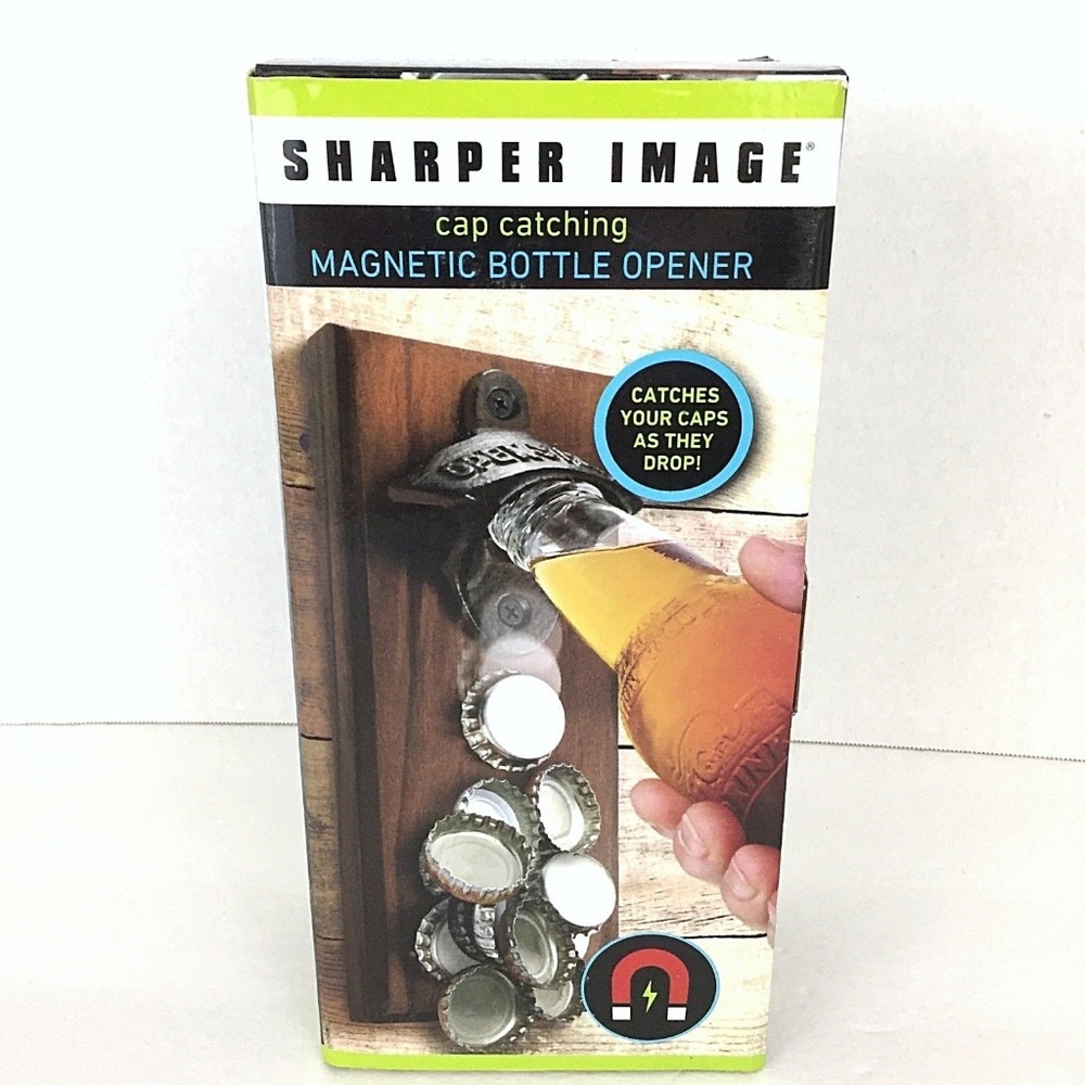 Sharper Image Magnetic Bottle Opener